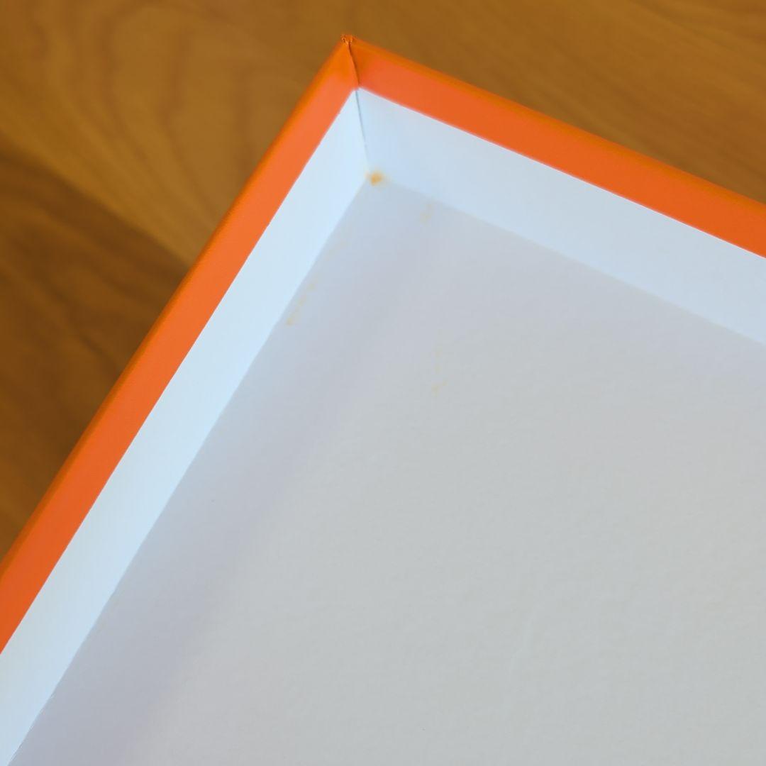 オレンジボックス HERMES 箱のみ バーキン35 など