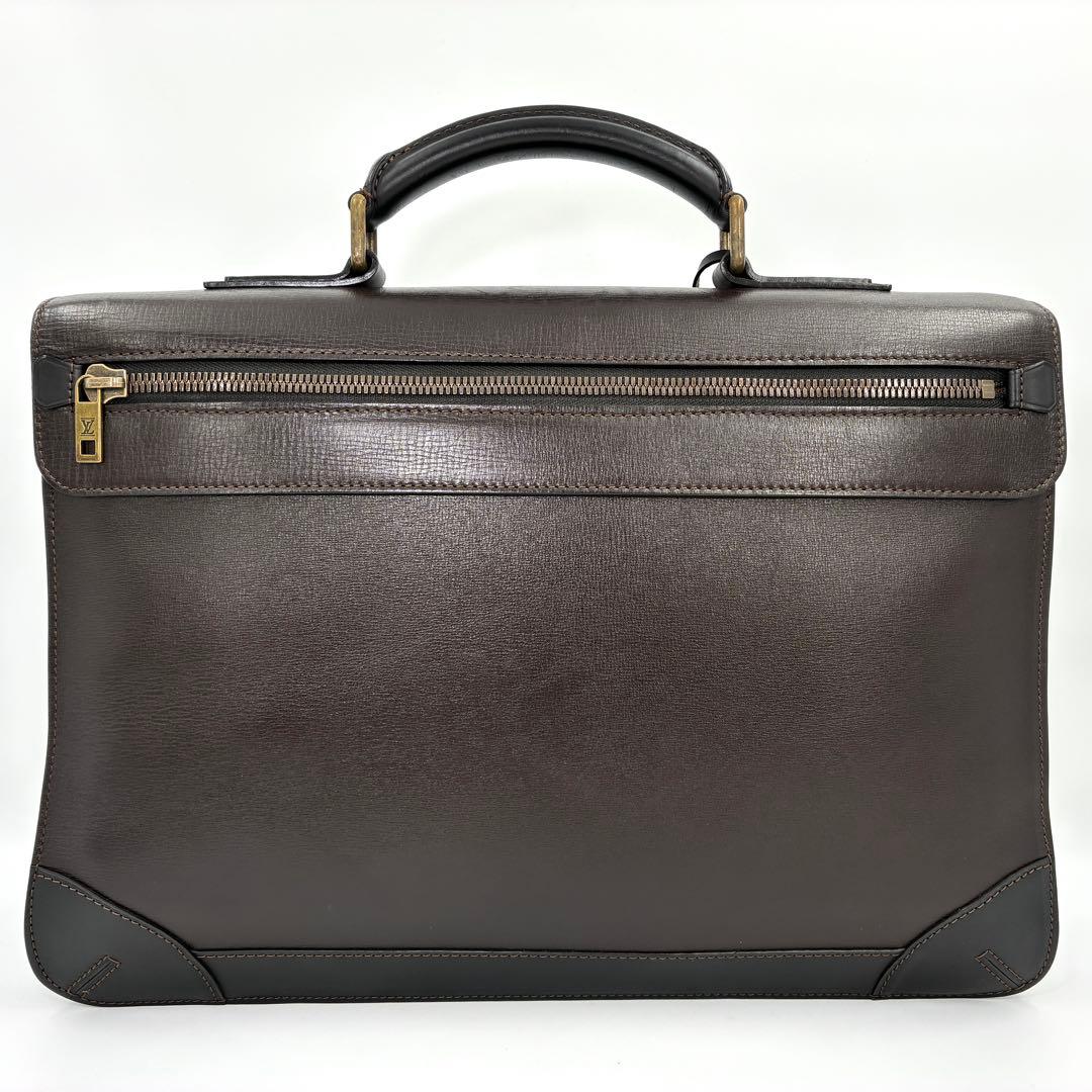 ルイヴィトン ユタ アパシュ カフェ ビジネスバッグ ブリーフケース A4収納