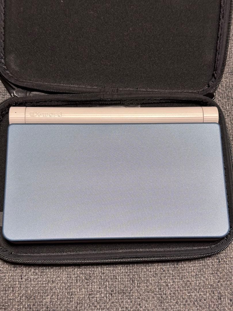 CASIO ex word 電子書籍