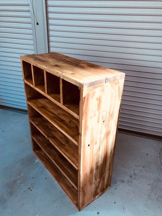 棚 靴箱 本棚 ラック ハンドメイド ブライワックス