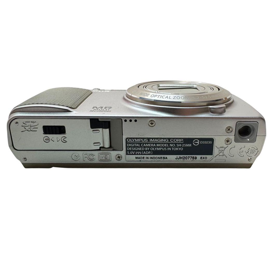 OLYMPUS SH-25MR バッテリーSDカード付き