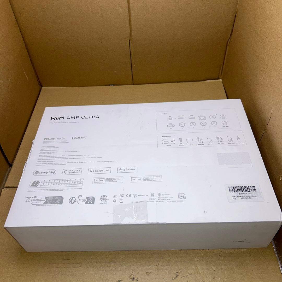 アンプ WiiM Vibelink Amp