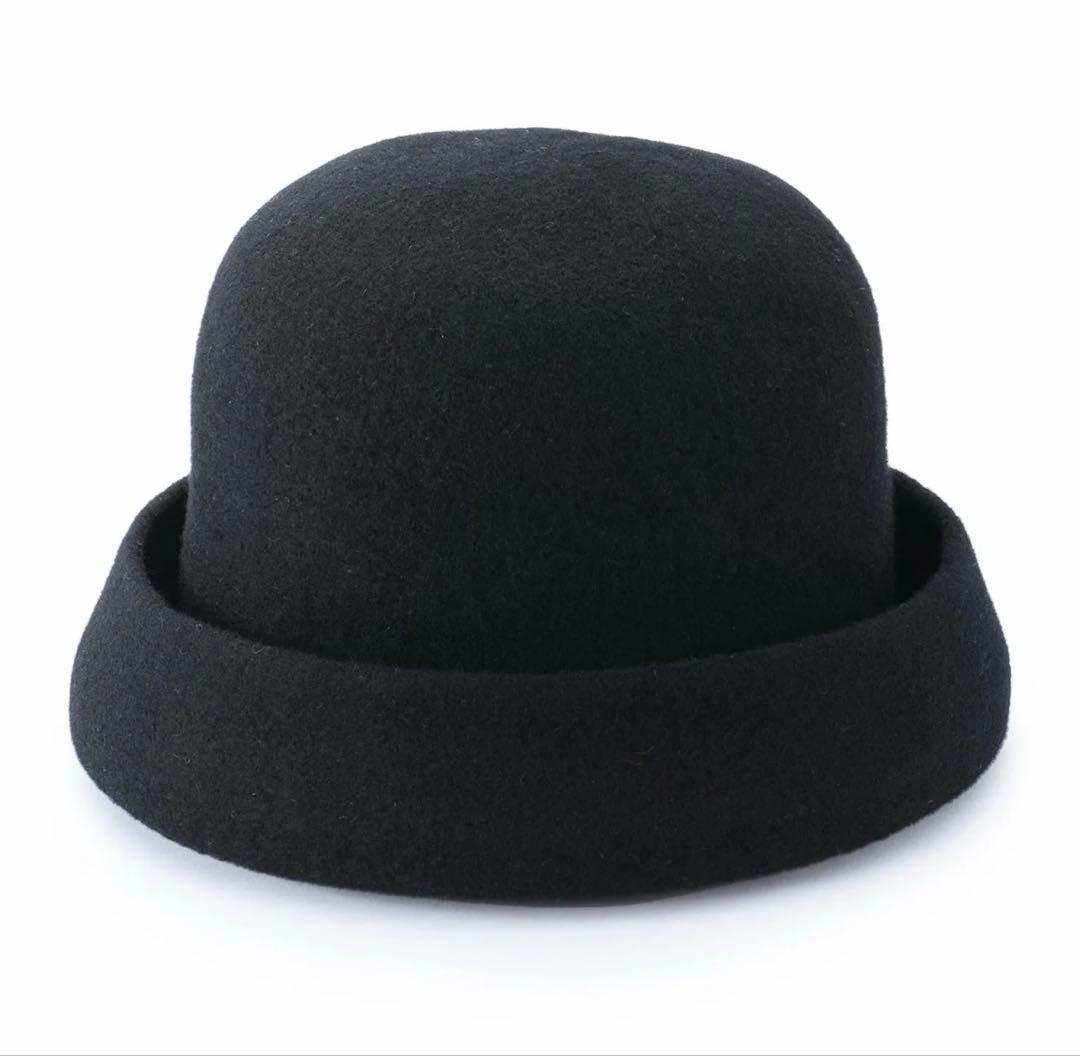 YOKOI BERET マーラ　アップセーラーハット　ウール　日本製　婦人用帽子