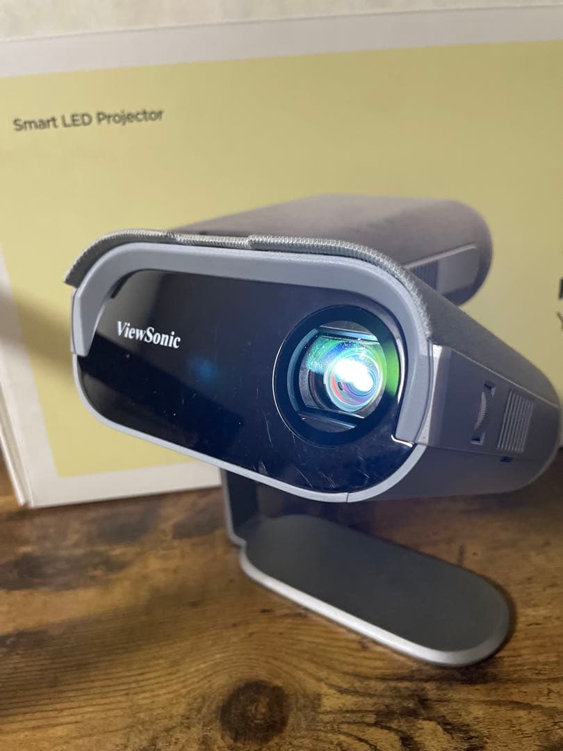 ViewSonic M1 Pro LED モバイルプロジェクター 映画　シアター