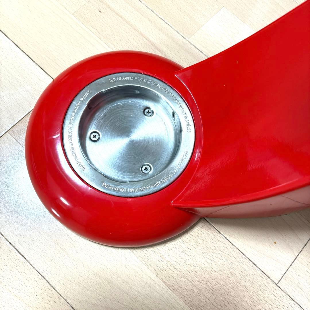 貝印(KAI) スタンドオートミキサー ヴィヴィアンレッド