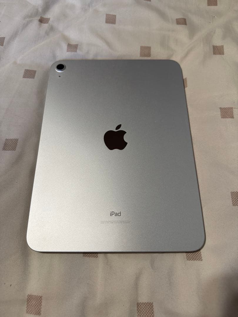 Apple iPad 本体 シルバー256GB Wi-Fiモデル