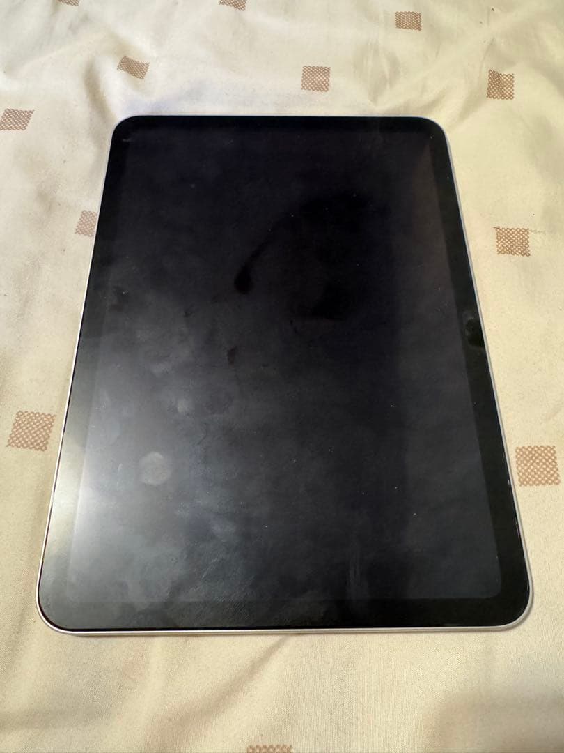 Apple iPad 本体 シルバー256GB Wi-Fiモデル