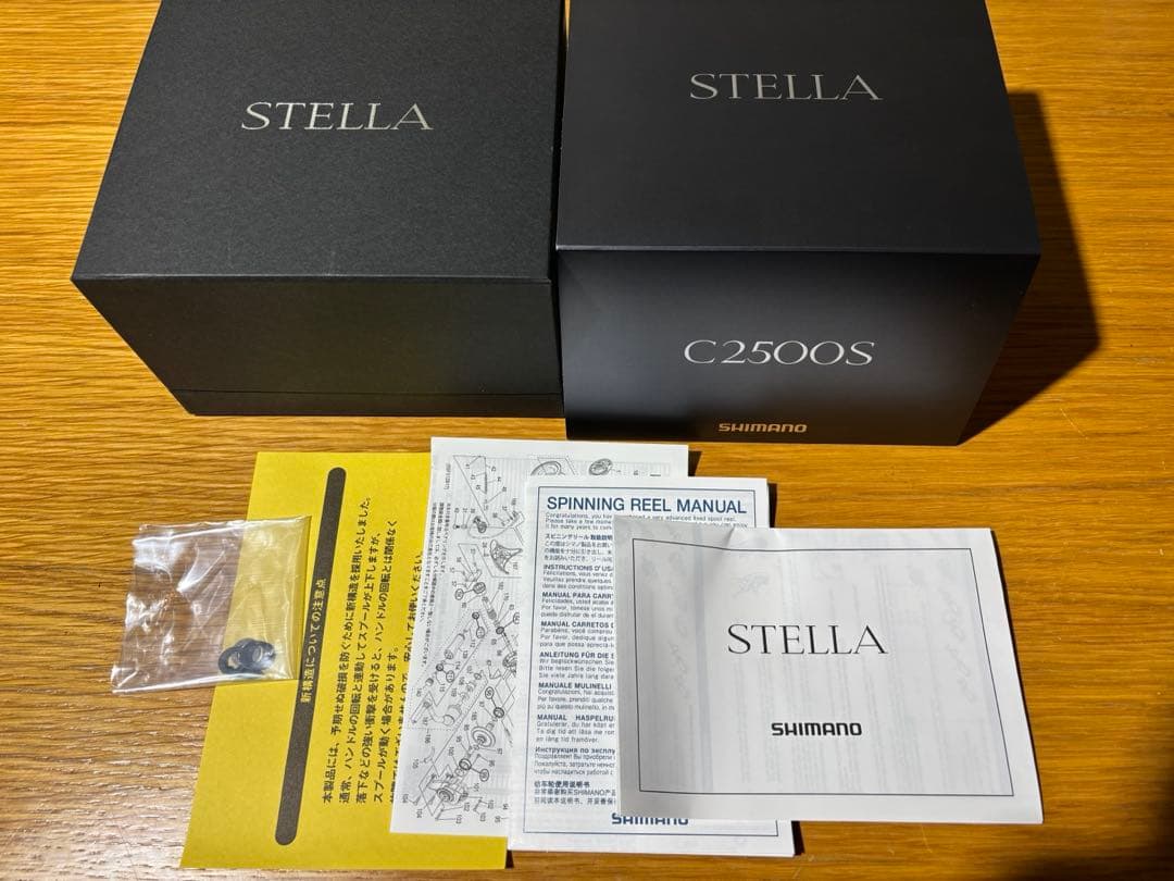 SHIMANO 22 STELLA C2500S スピニング シマノ ステラ