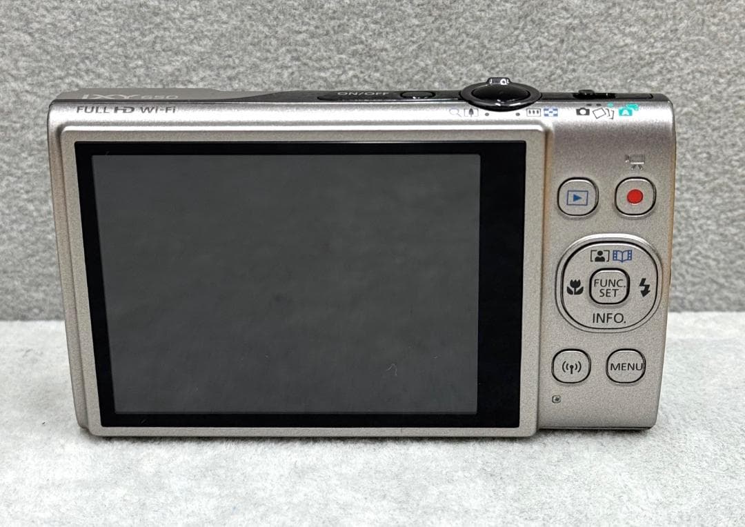 ★canon IXY　650　シルバー　バッテリー・充電器付き　動作良好