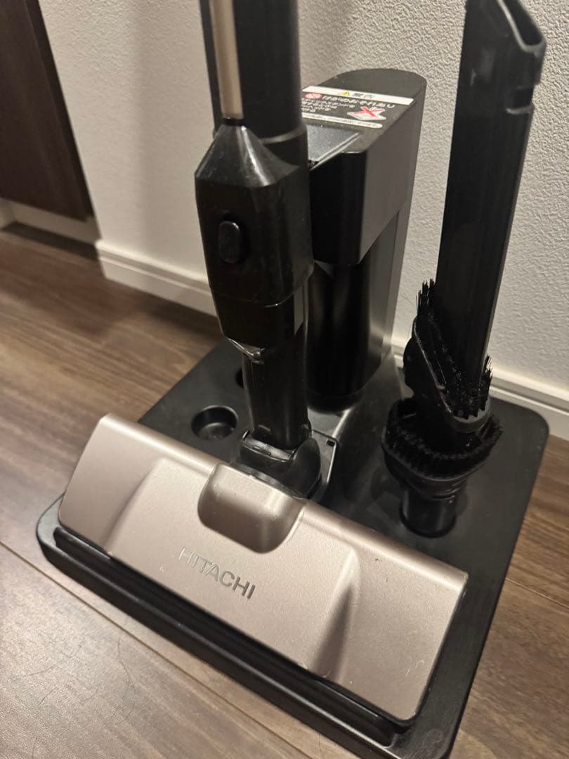 日立掃除機パワかるスティッククリーナー PV-BL30H N 自走式