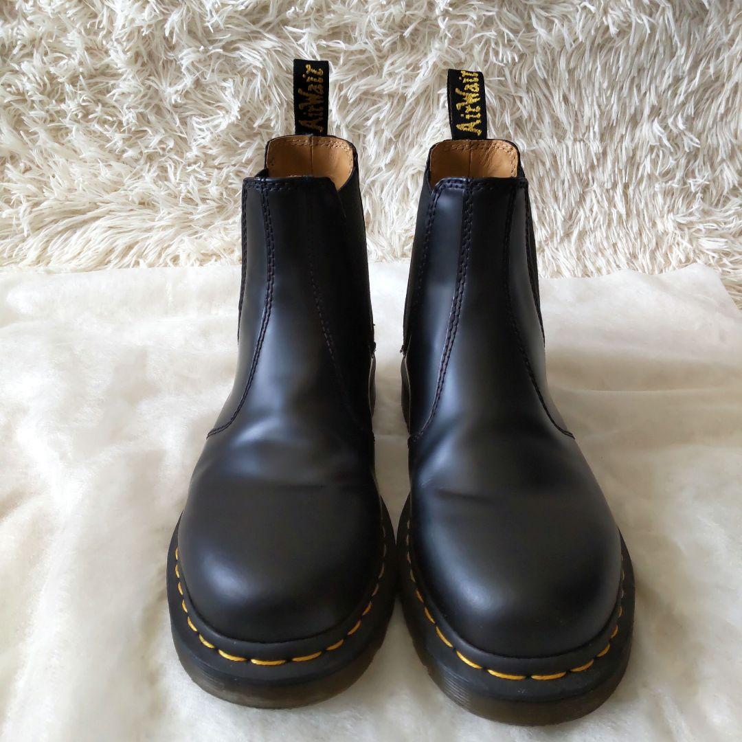 美品　Dr. Martens ドクターマーチン　サイドゴア　チェルシーブーツ 黒
