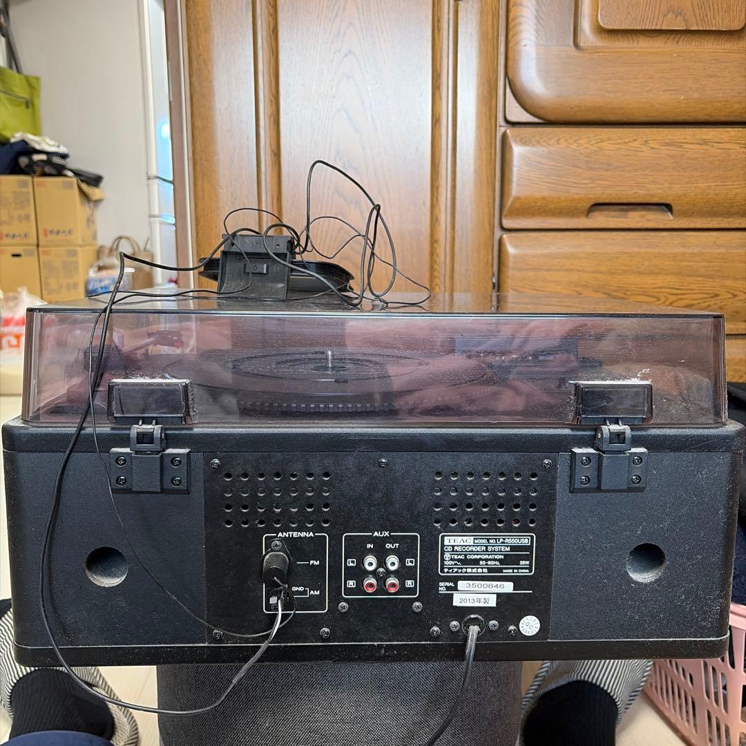 TEAC LP-R550USB オーディオシステム