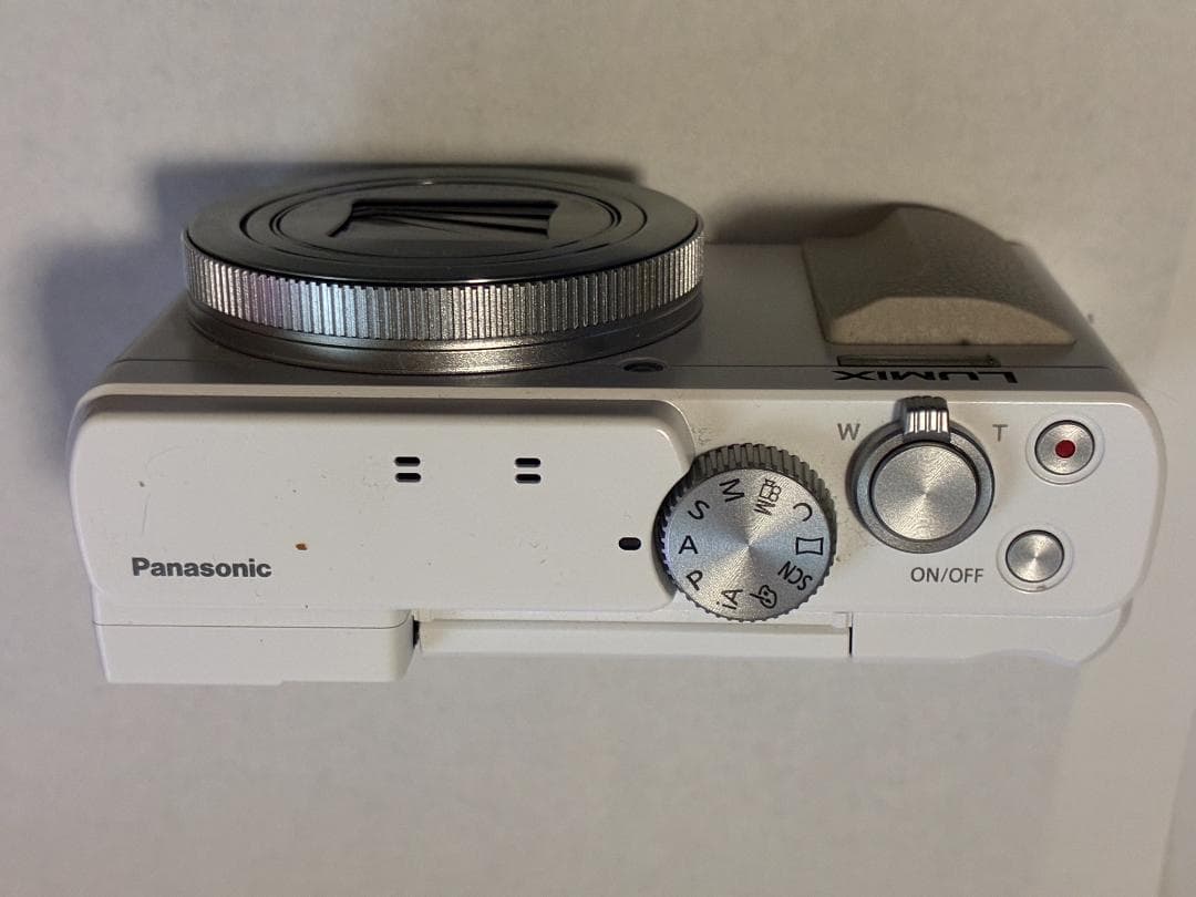 Panasonic LUMIX DC-TZ95 白 美品 付属品完備 動作確認済