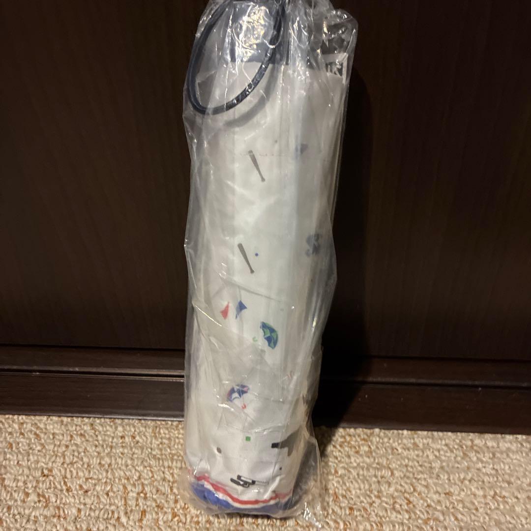 【新品未使用】つば九郎　晴雨兼用　折りたたみ傘