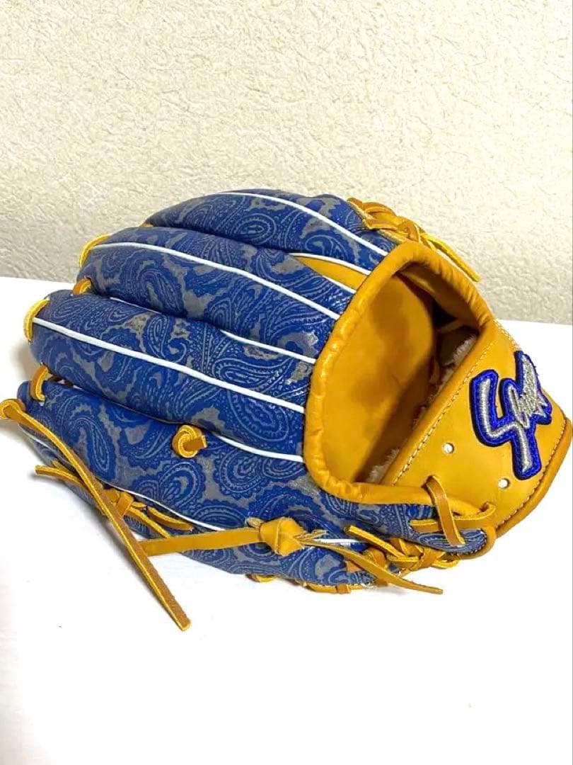 《ブルーペーズリー》2019限定グラブ【久保田スラッガー】軟式一般用グラブ新品