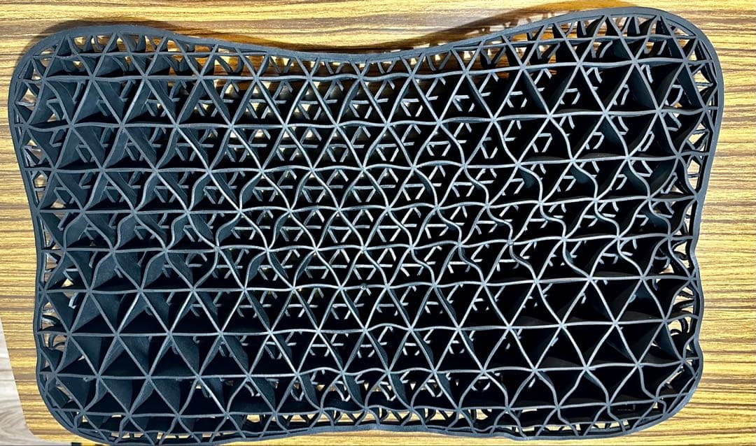 ヒツジのいらない枕　3層構造　カバー無し