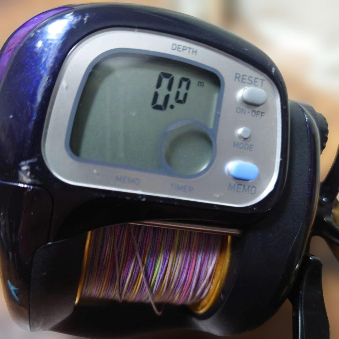 Daiwa タナセンサー　リール