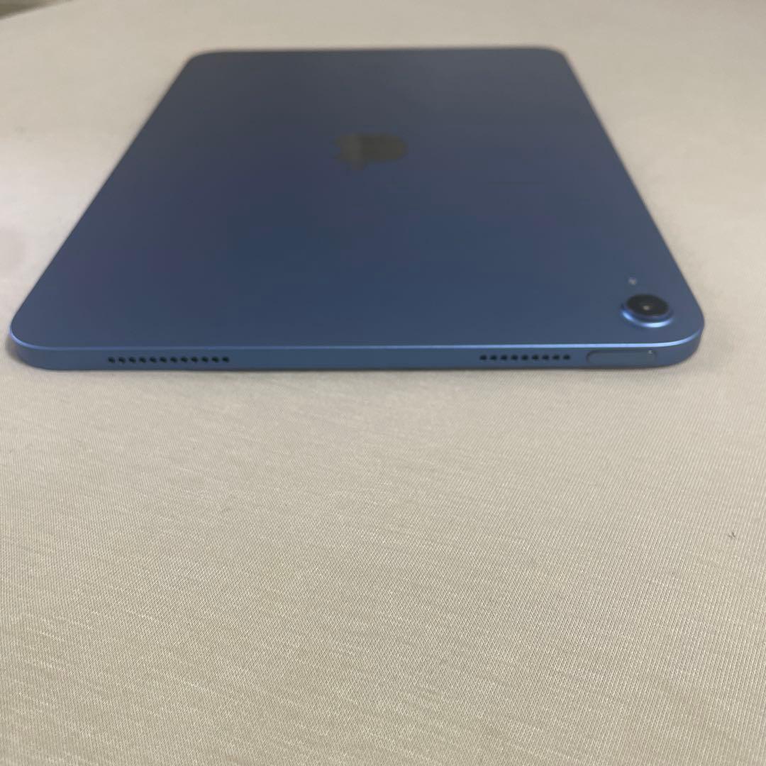 Apple iPad (ブルー) 10世代　64GB 100%容量