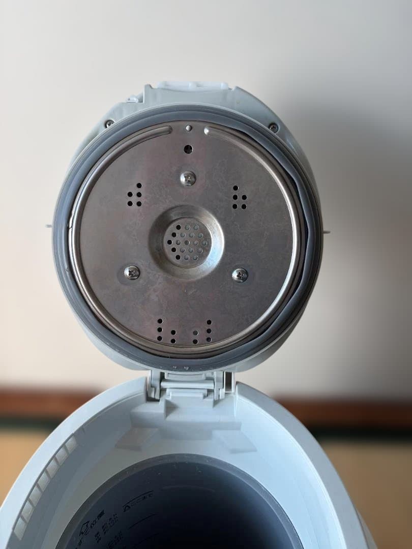 象印 スチーム式加湿器 ホワイト EE DC-50 2022年製 4L