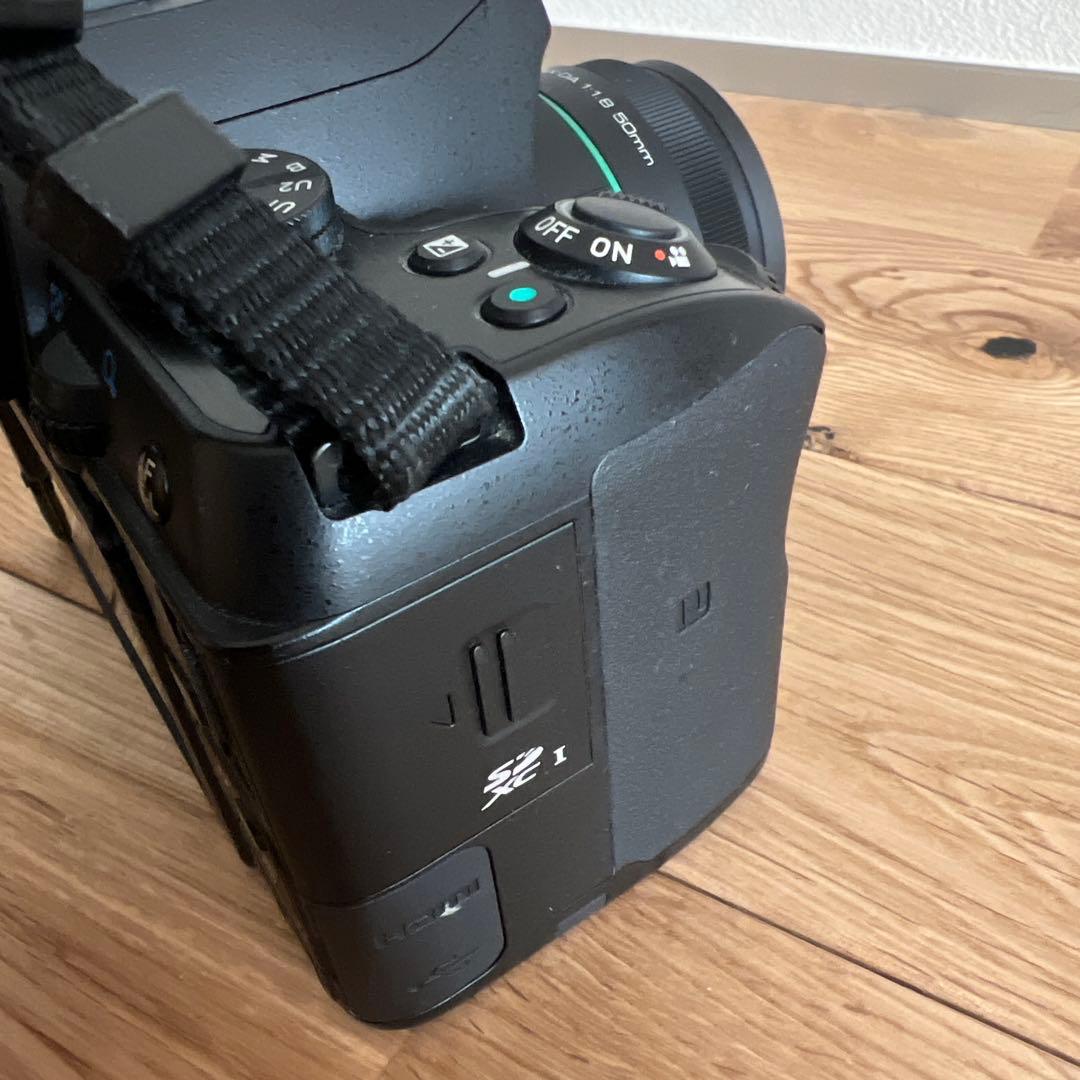 PENTAX K-S2 デジタル一眼レフカメラ 50mmレンズ・ズームレンズ付き