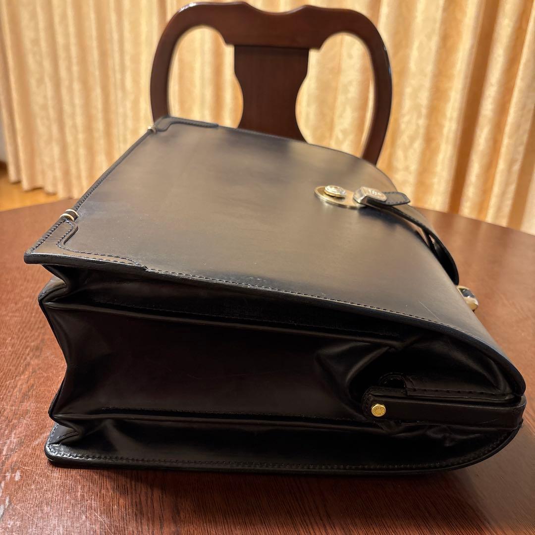 クリスマスセール‼️ココマイスター ダレスバッグ ブライドルレザー ネイビー