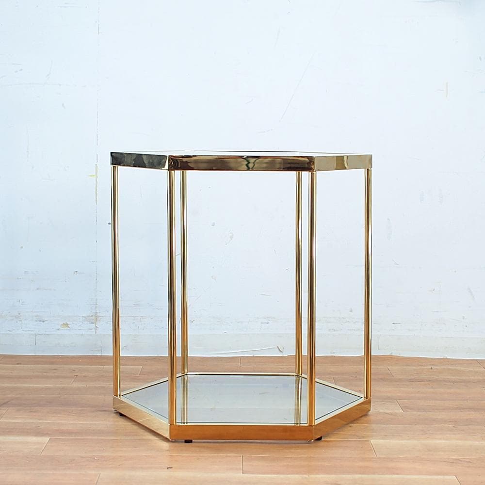 カレ/KARE 「コームゴールド」 55cm コーヒーテーブル