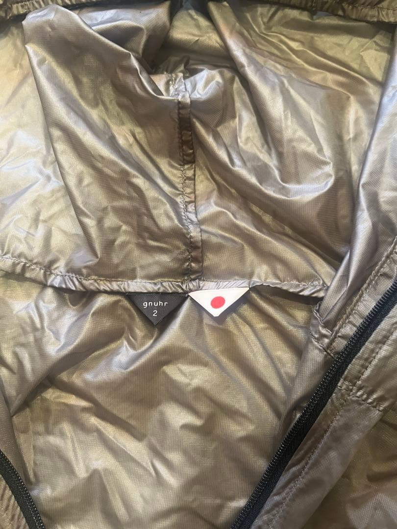 gnuhr ヌー　BREAKER WIND SHIRT ジャケット