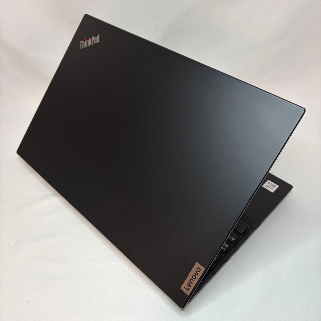 美品 ThinkPad L15 Core i5 8GB 256GB フルHD