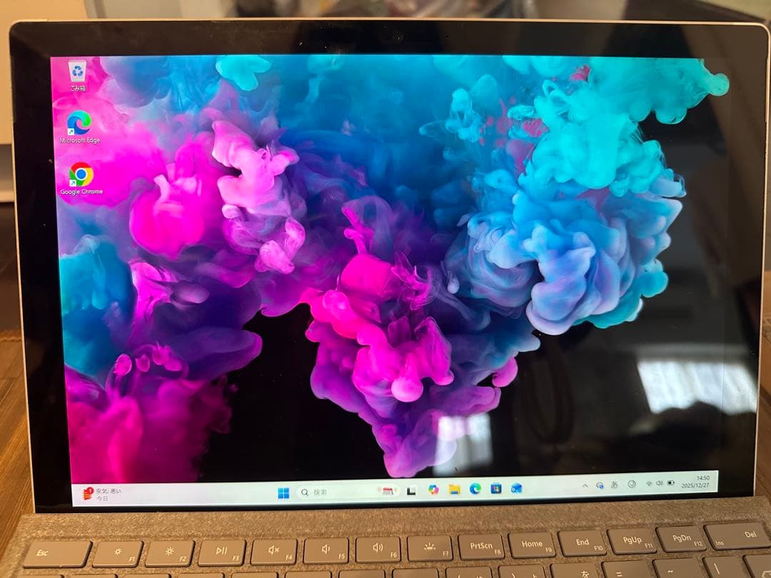 Microsoft Surface Pro6本体 +キーボード+AC アダプター