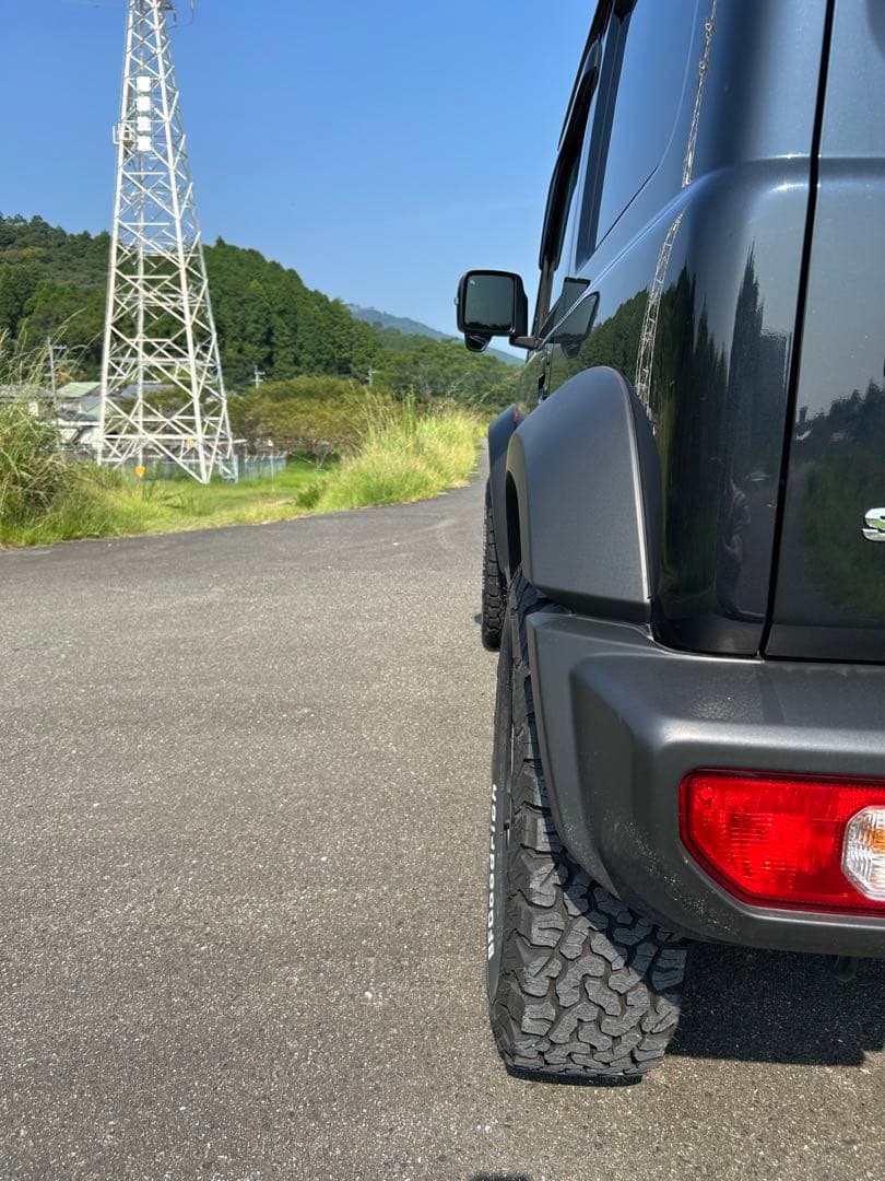 デルタフォース&BFGoodrich T/A セット ジムニーシエラJB74