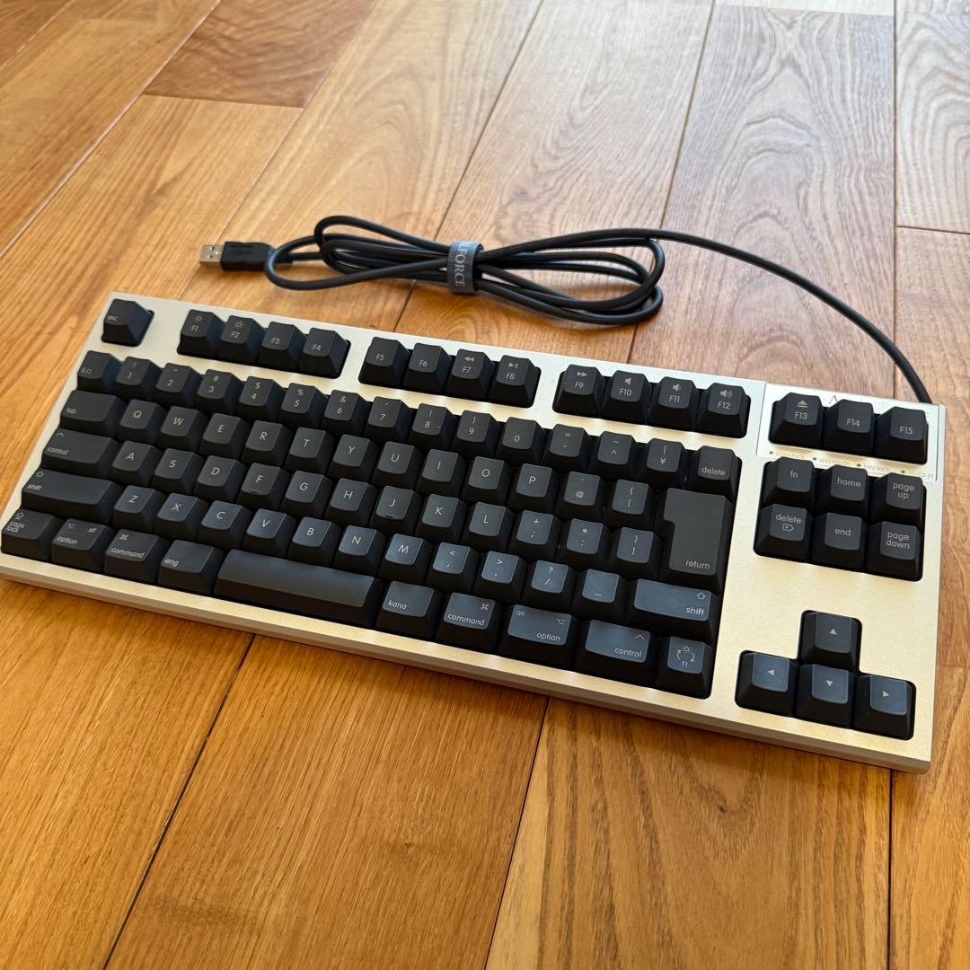 キーボード Realforce TKL for Mac / R2TL-JPVM-BK