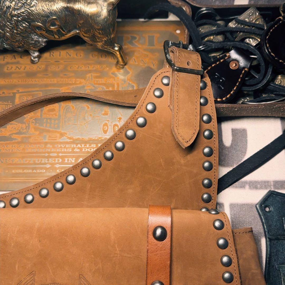 RRL サドルバッグ