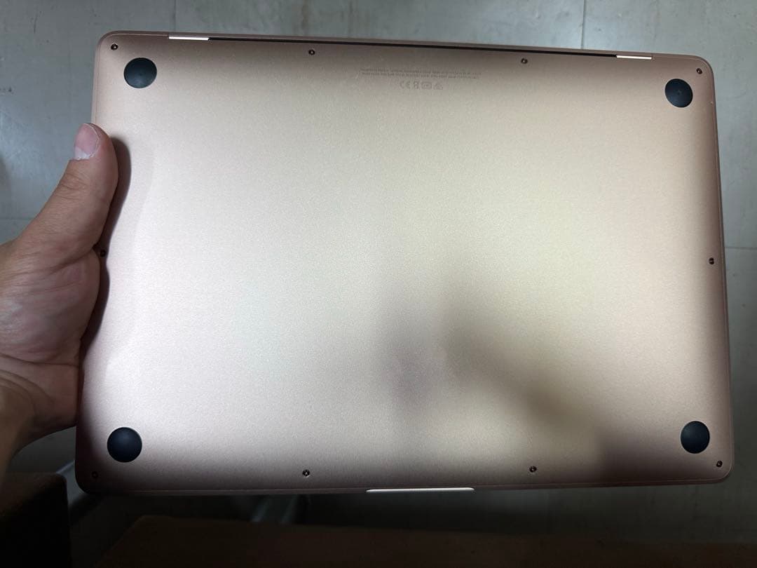 MacBook本体 Apple M1 MacBook Air 2020