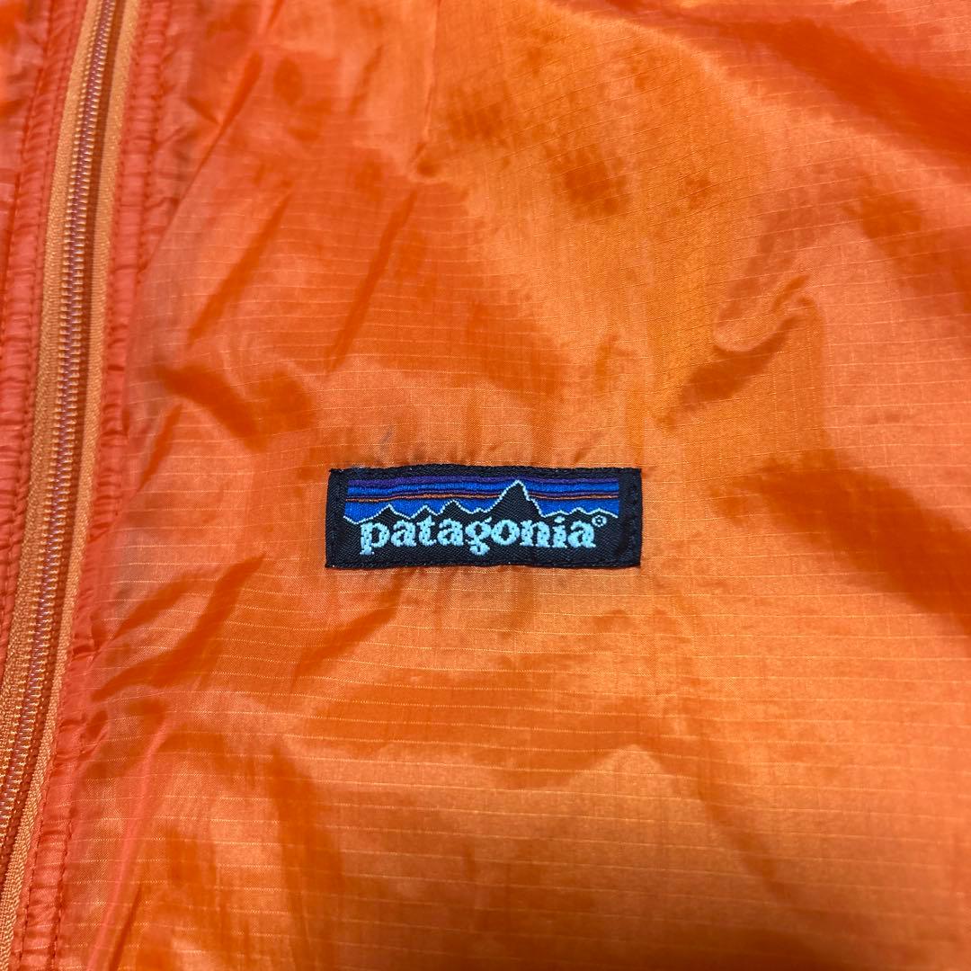 四*ト様 パフボールセーター　パタゴニア　オレンジ　Lサイズ