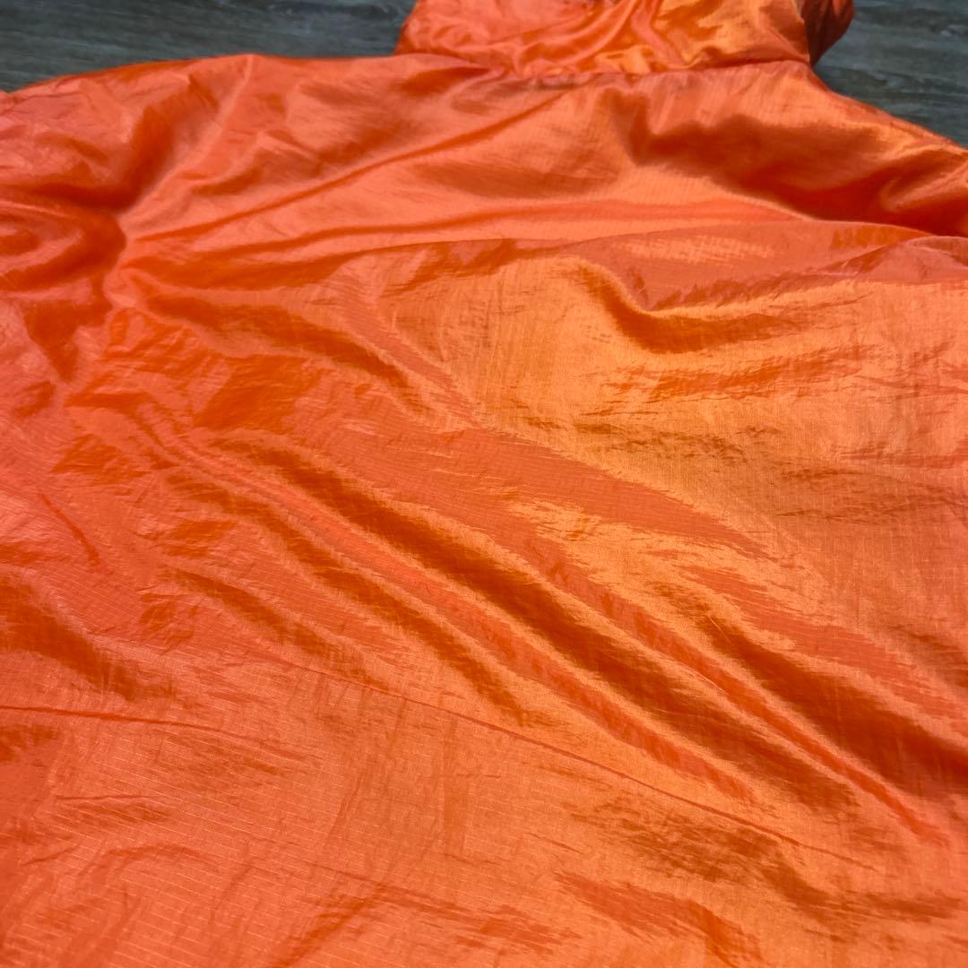 四*ト様 パフボールセーター　パタゴニア　オレンジ　Lサイズ