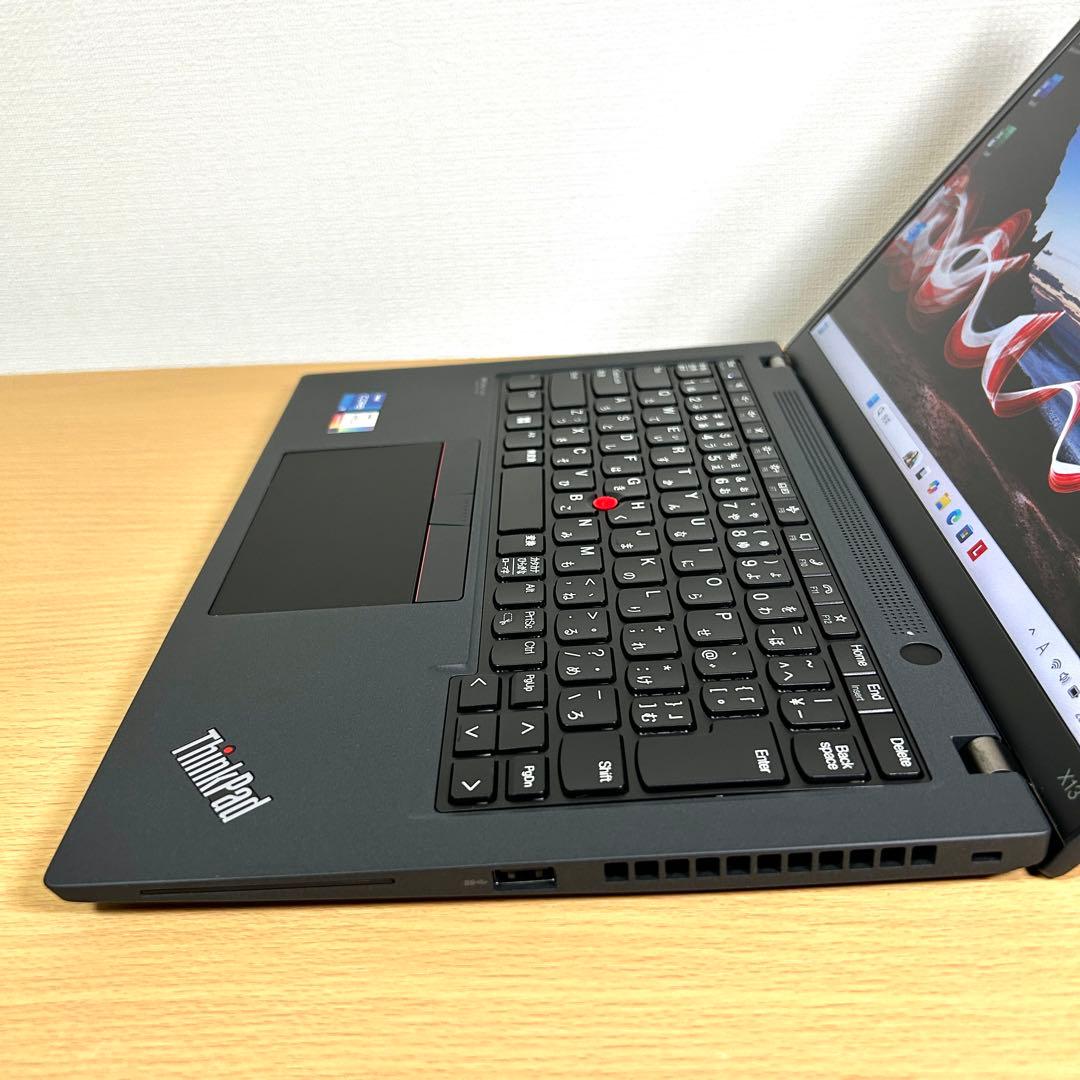 Windowsノート本体 Lenovo ThinkPad X13 Gen2 i7 512GB 16GB