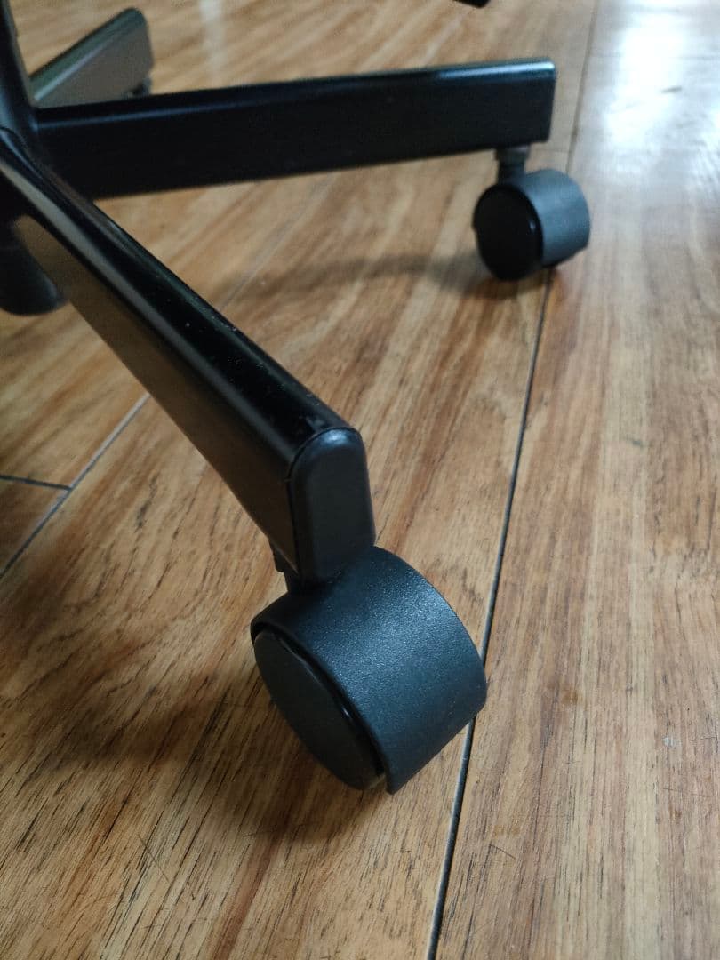 希少 マルニ 「地中海」デスクチェア 昇降回転 キャスター アーム クラシック