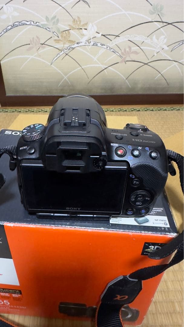 SONY SLT−A55V SLT-A55VL