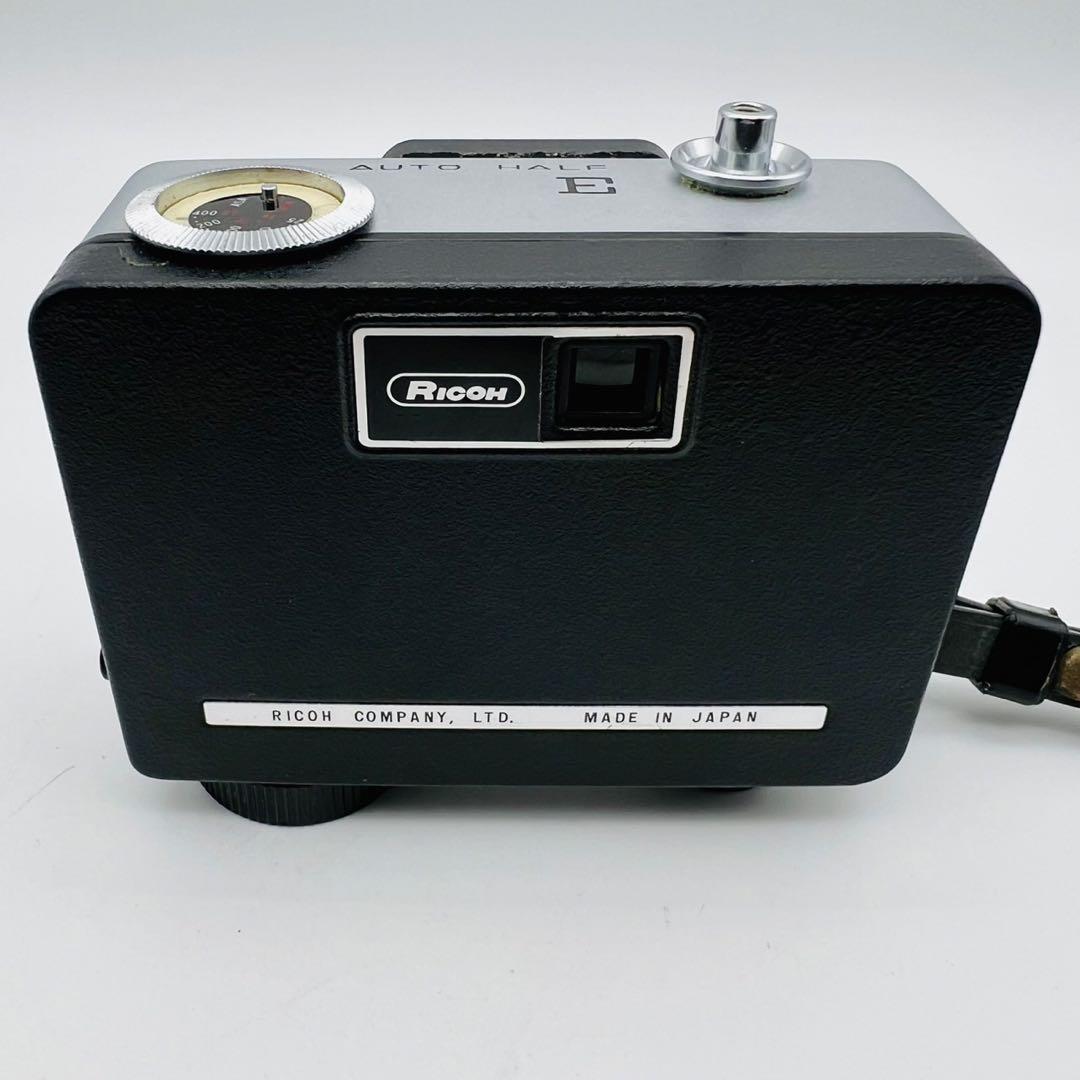 【動作確認済み】RICOH AUTO HALF E ハーフカメラ