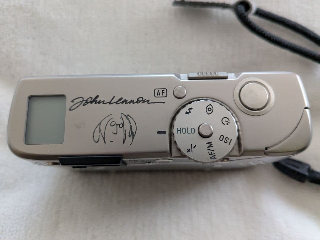 MINOLTA TC-1 フィルムカメラ John Lennonサイン入り