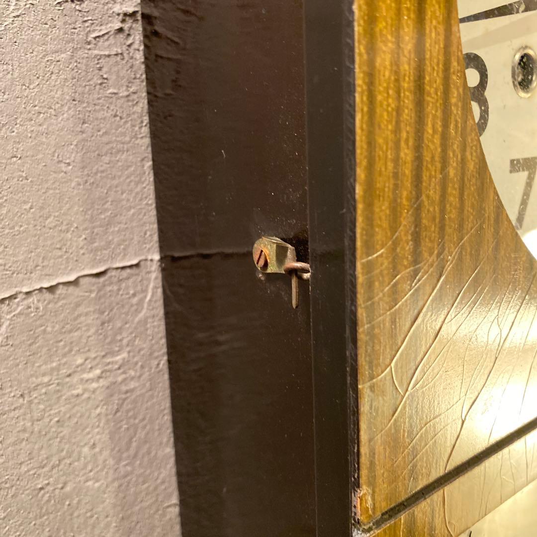 昭和レトロ 愛知時計 柱時計 振り子 ヴィンテージ インテリア 古家具