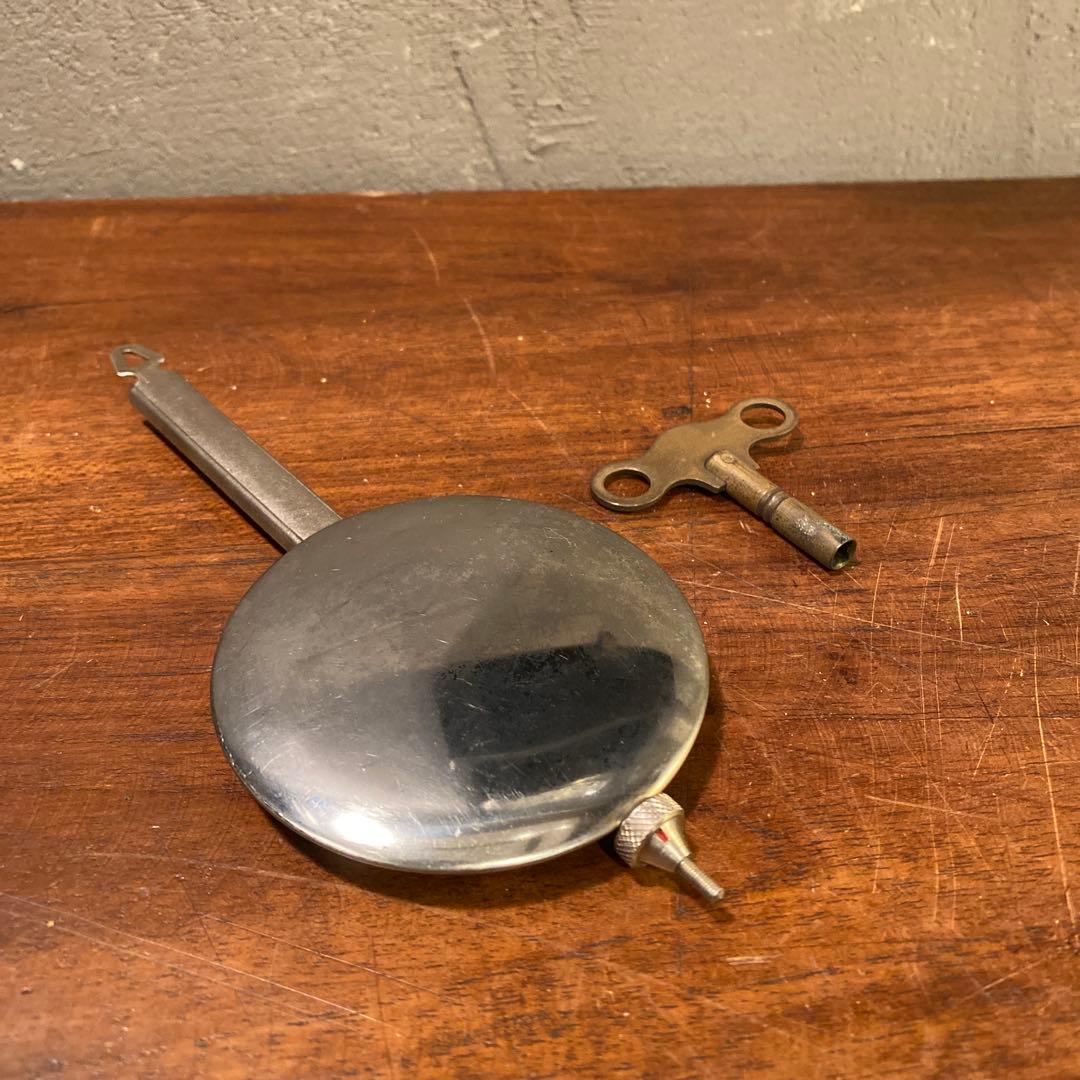 昭和レトロ 愛知時計 柱時計 振り子 ヴィンテージ インテリア 古家具