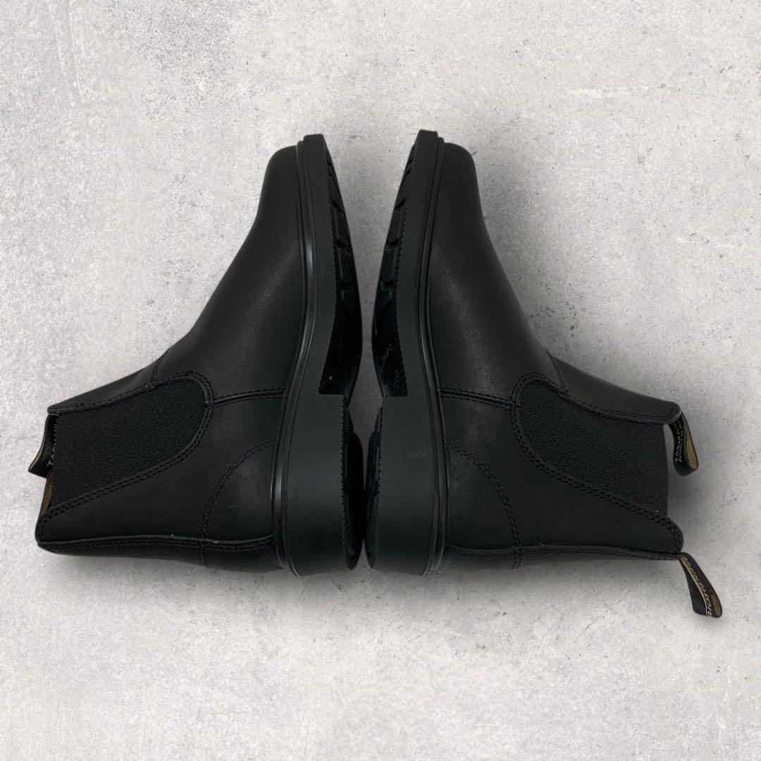 【美品】ブランドストーン　DRESS　サイドゴアブーツ　スムースレザー　ブラック