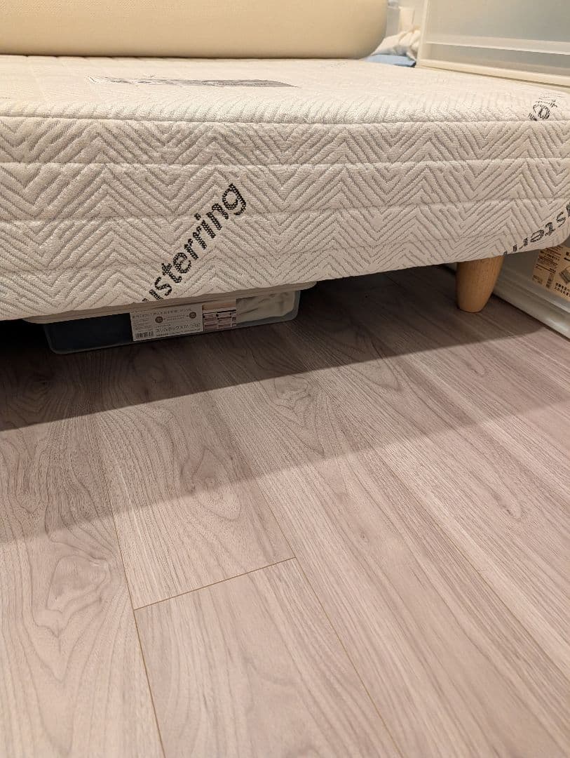 ダブルムスタリン シングルスプリングマットレス