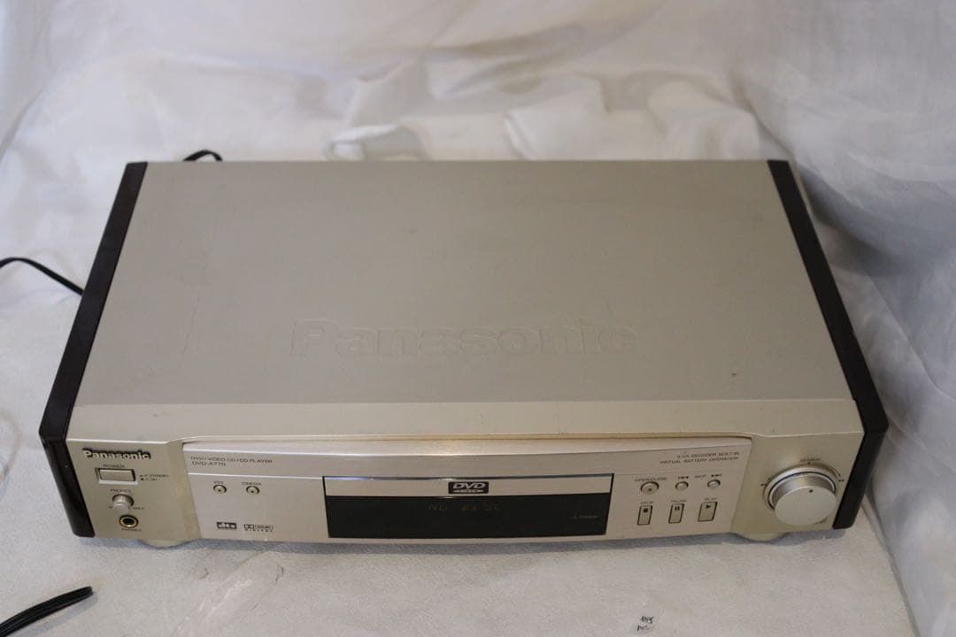 Panasonic パナソニック DVD CDプレーヤー DVD-A770