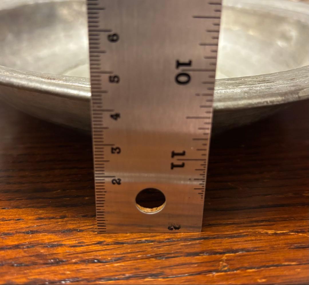 Tadé Pays du Levant 銅製 打ち出しボウル フランス製