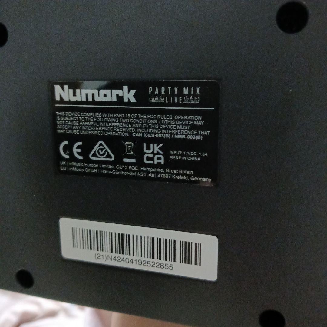 Numark PARTY MIX LIVE 台付き DJコントローラー