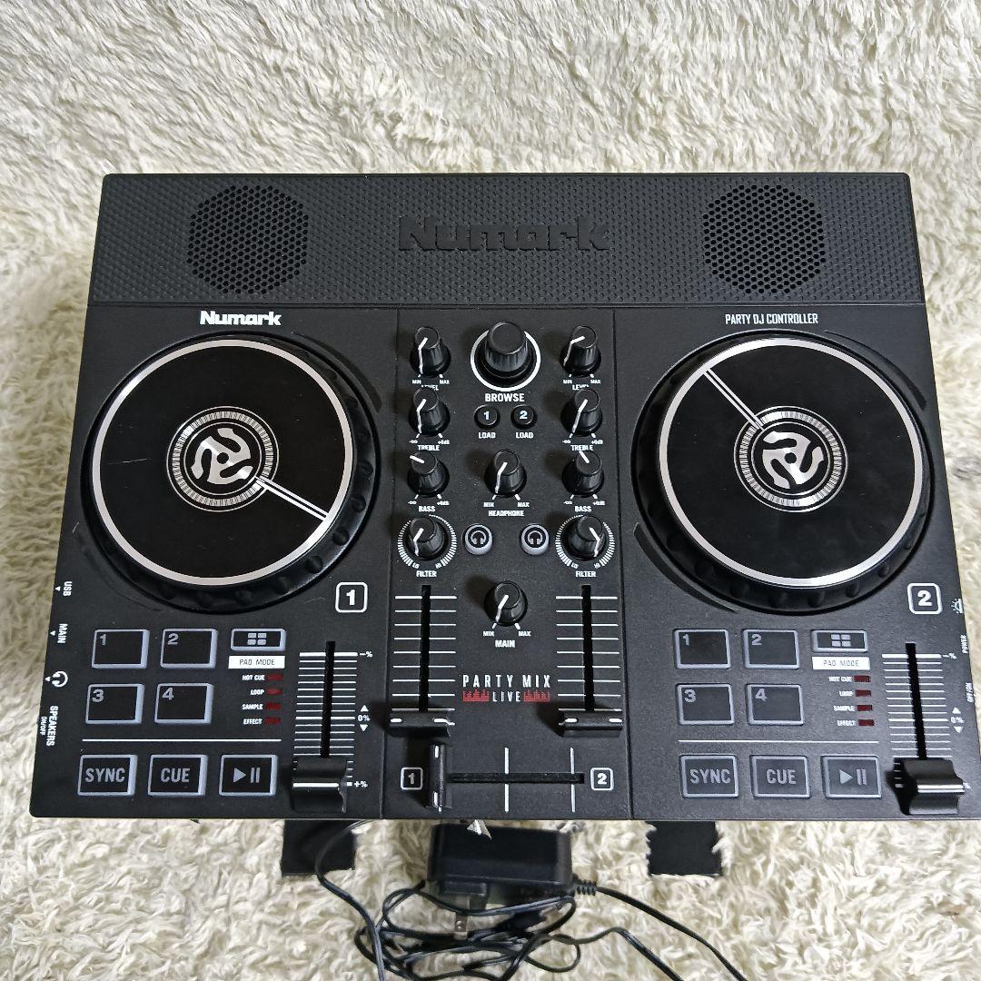Numark PARTY MIX LIVE 台付き DJコントローラー