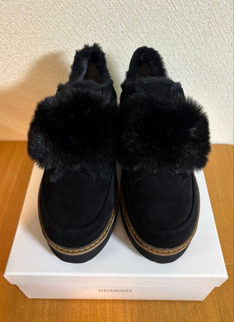 ゆい【新品】MACKINTOSH PHILOSOPHY フェイクファー