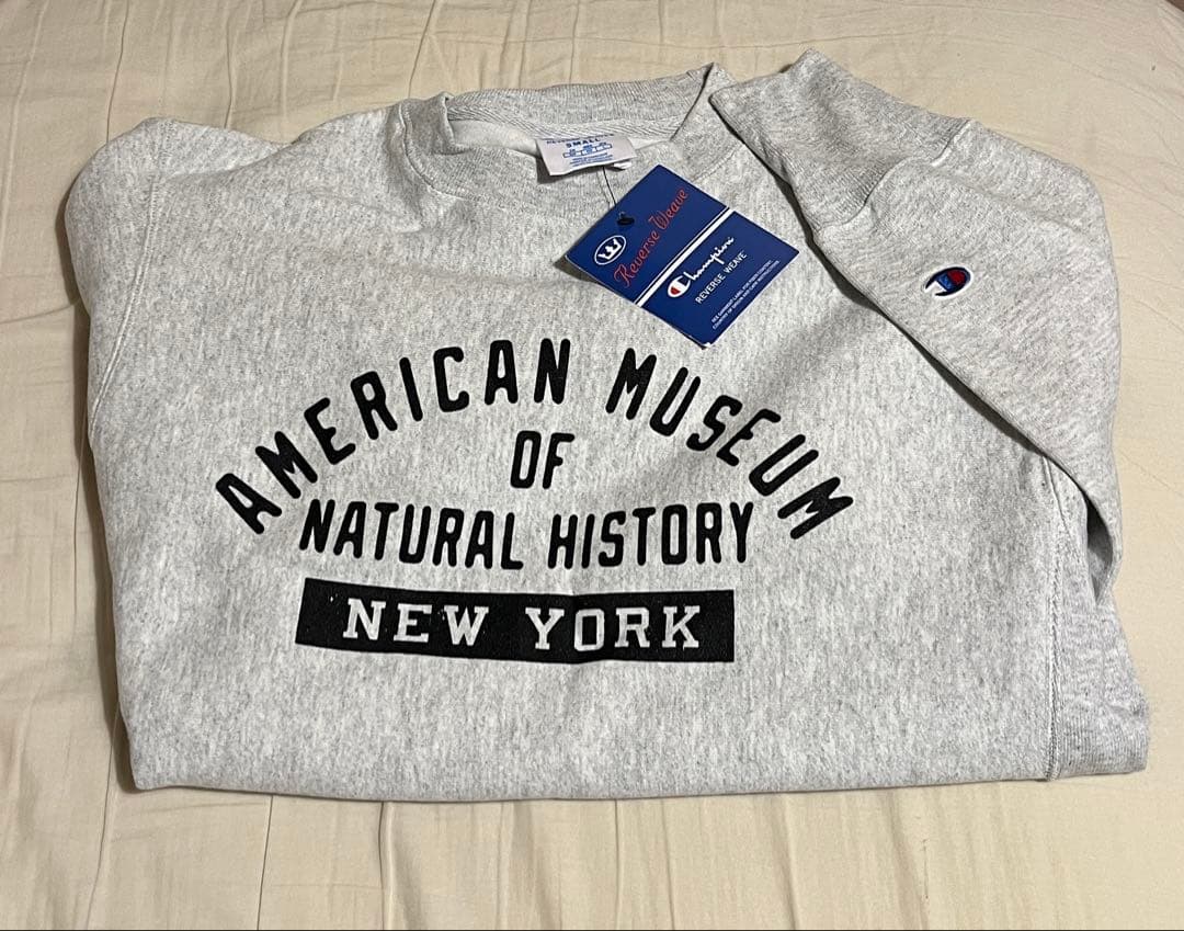 チャンピオン リバースウィーブ ニューヨーク アメリカ自然史博物館 moma